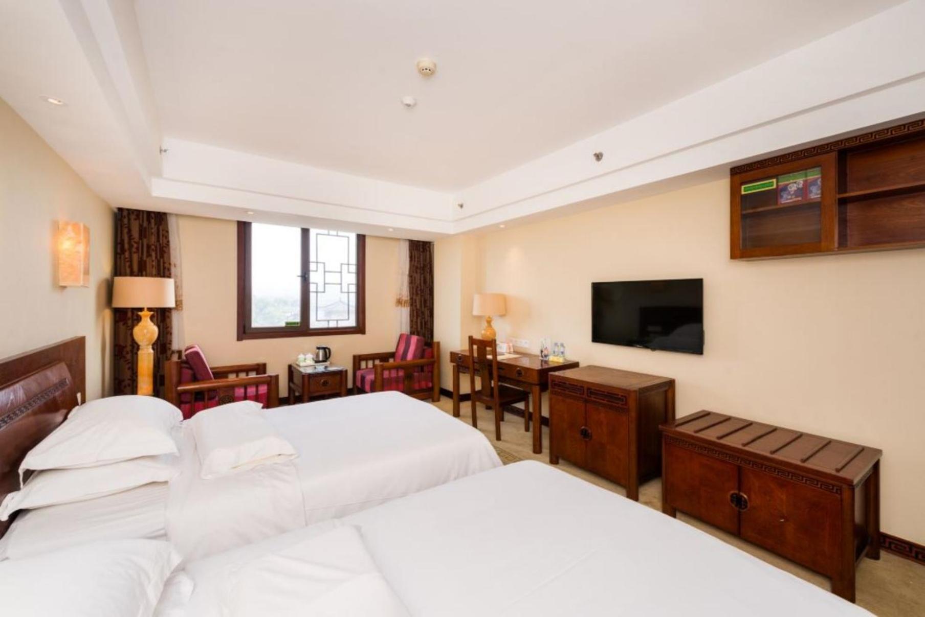 Vienna International Hotel Xi'An Dayan Tower Buitenkant foto