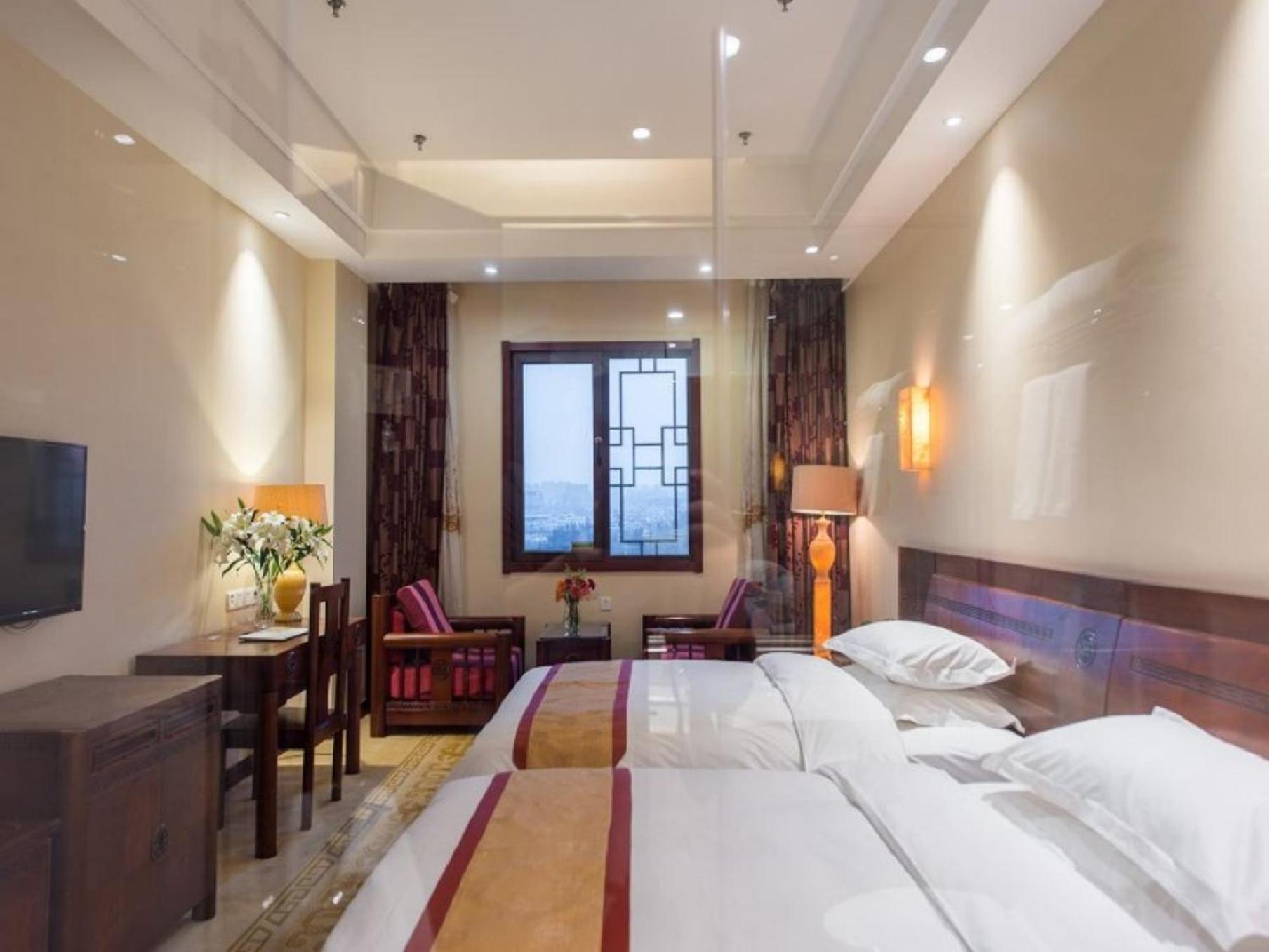 Vienna International Hotel Xi'An Dayan Tower Buitenkant foto