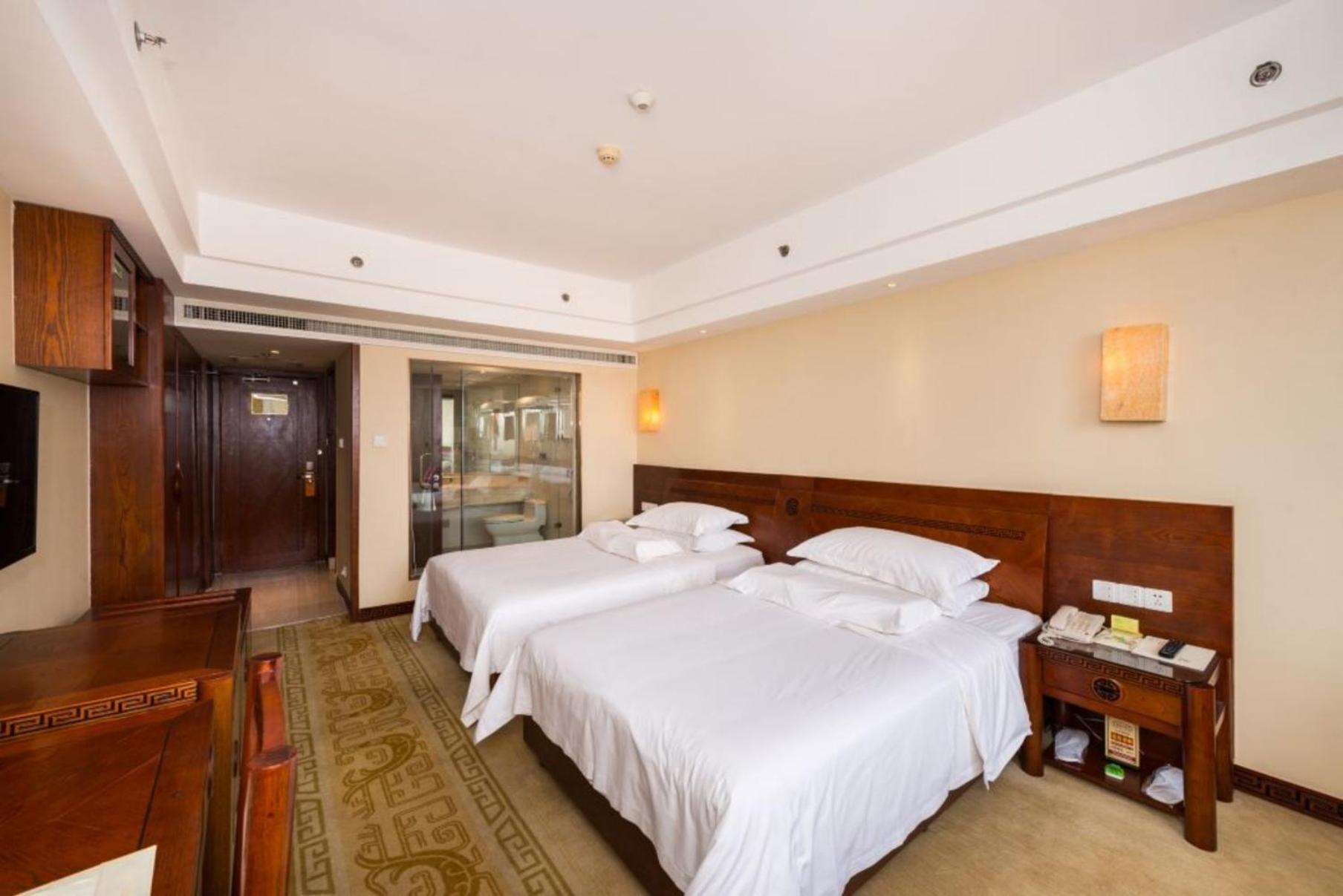 Vienna International Hotel Xi'An Dayan Tower Buitenkant foto