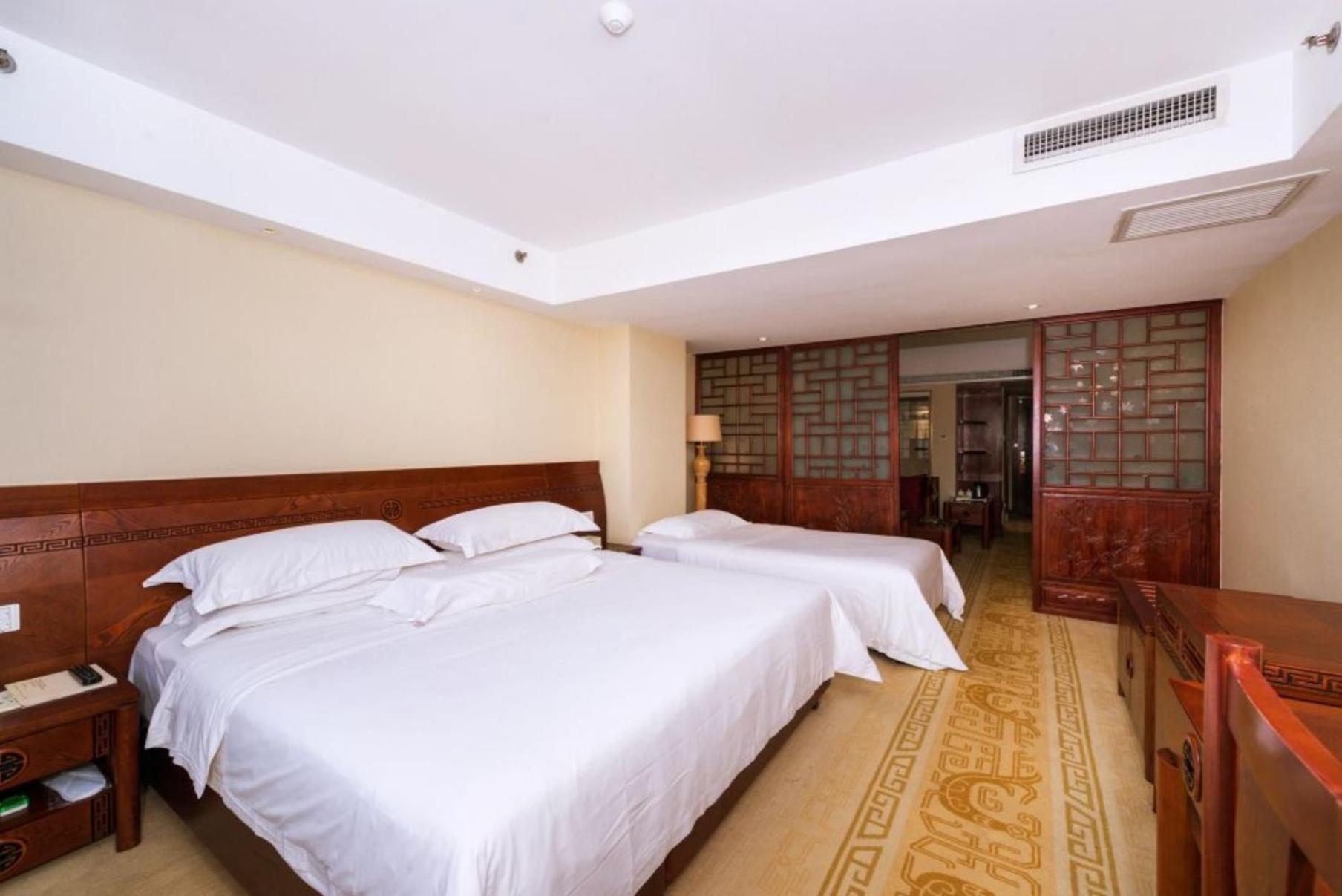 Vienna International Hotel Xi'An Dayan Tower Buitenkant foto