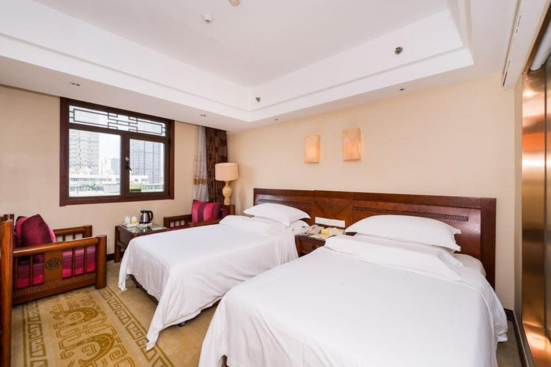 Vienna International Hotel Xi'An Dayan Tower Buitenkant foto