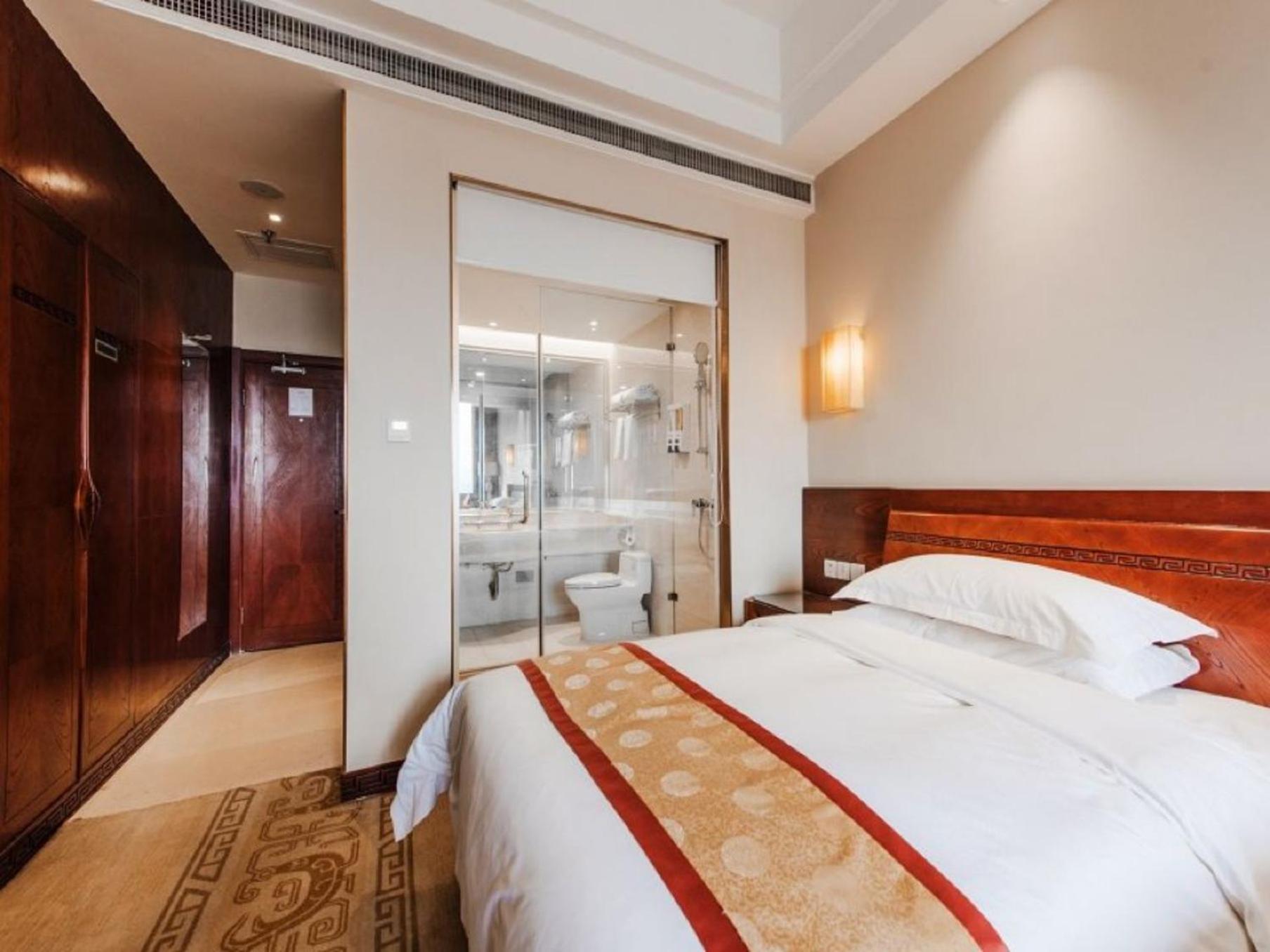 Vienna International Hotel Xi'An Dayan Tower Buitenkant foto