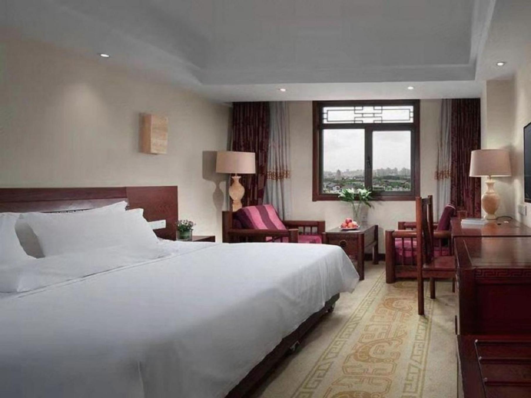 Vienna International Hotel Xi'An Dayan Tower Buitenkant foto