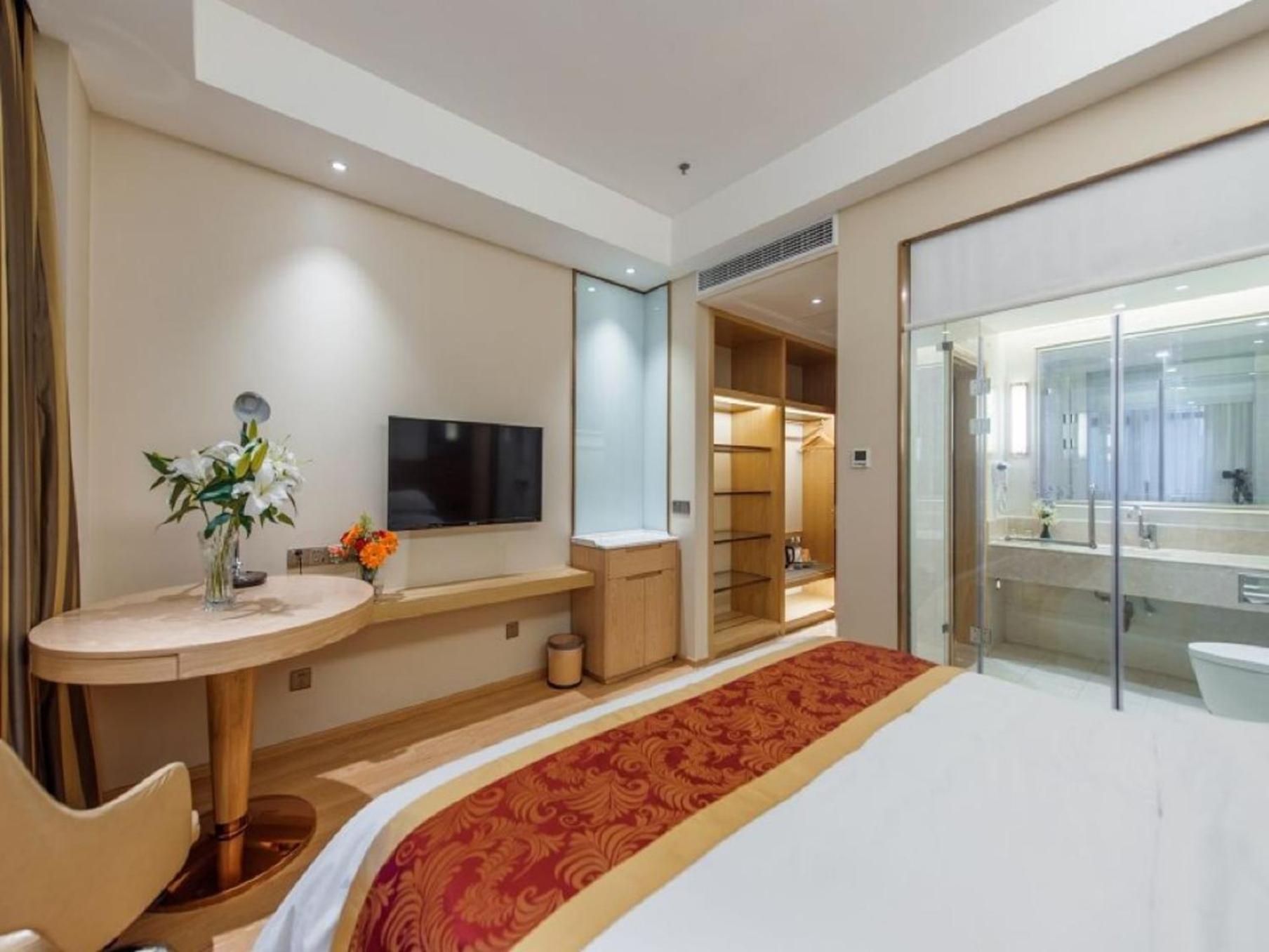 Vienna International Hotel Xi'An Dayan Tower Buitenkant foto