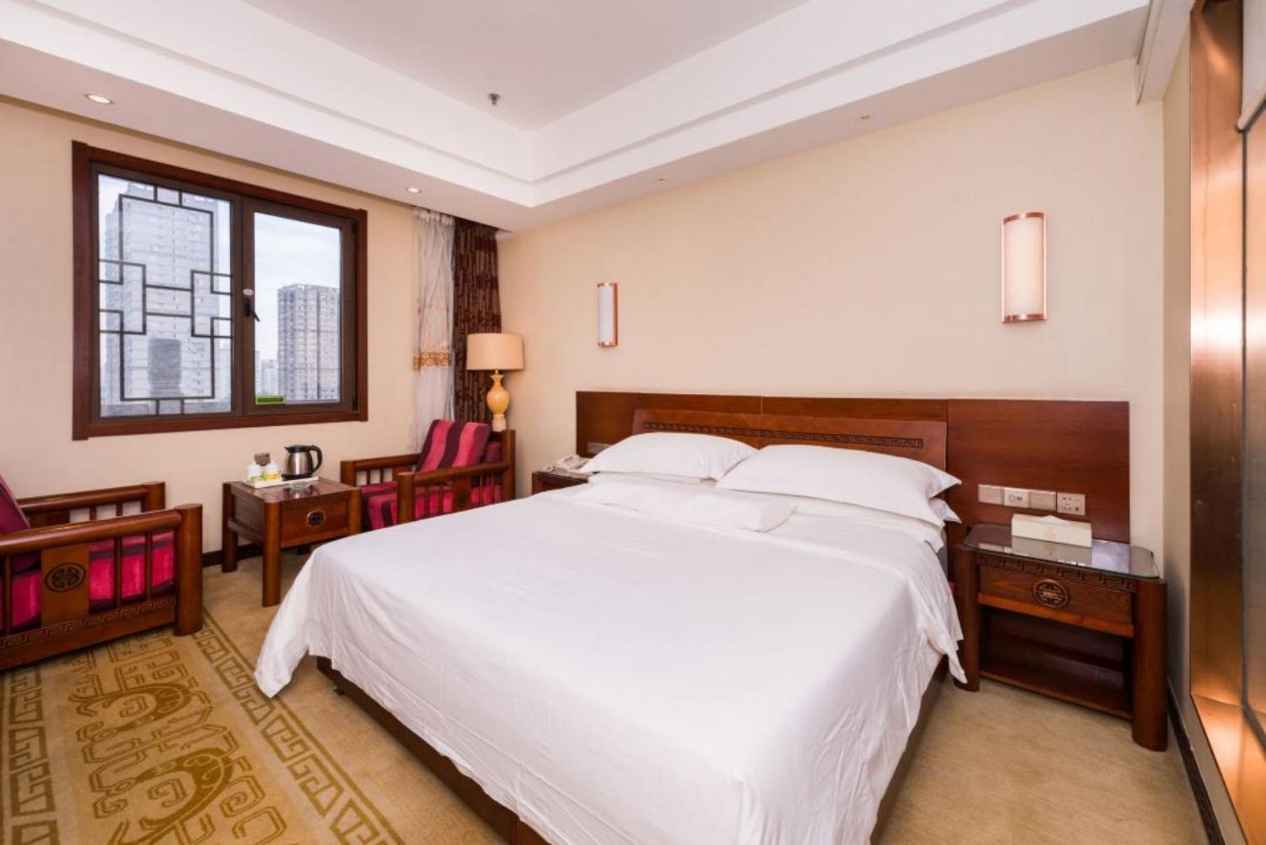 Vienna International Hotel Xi'An Dayan Tower Buitenkant foto
