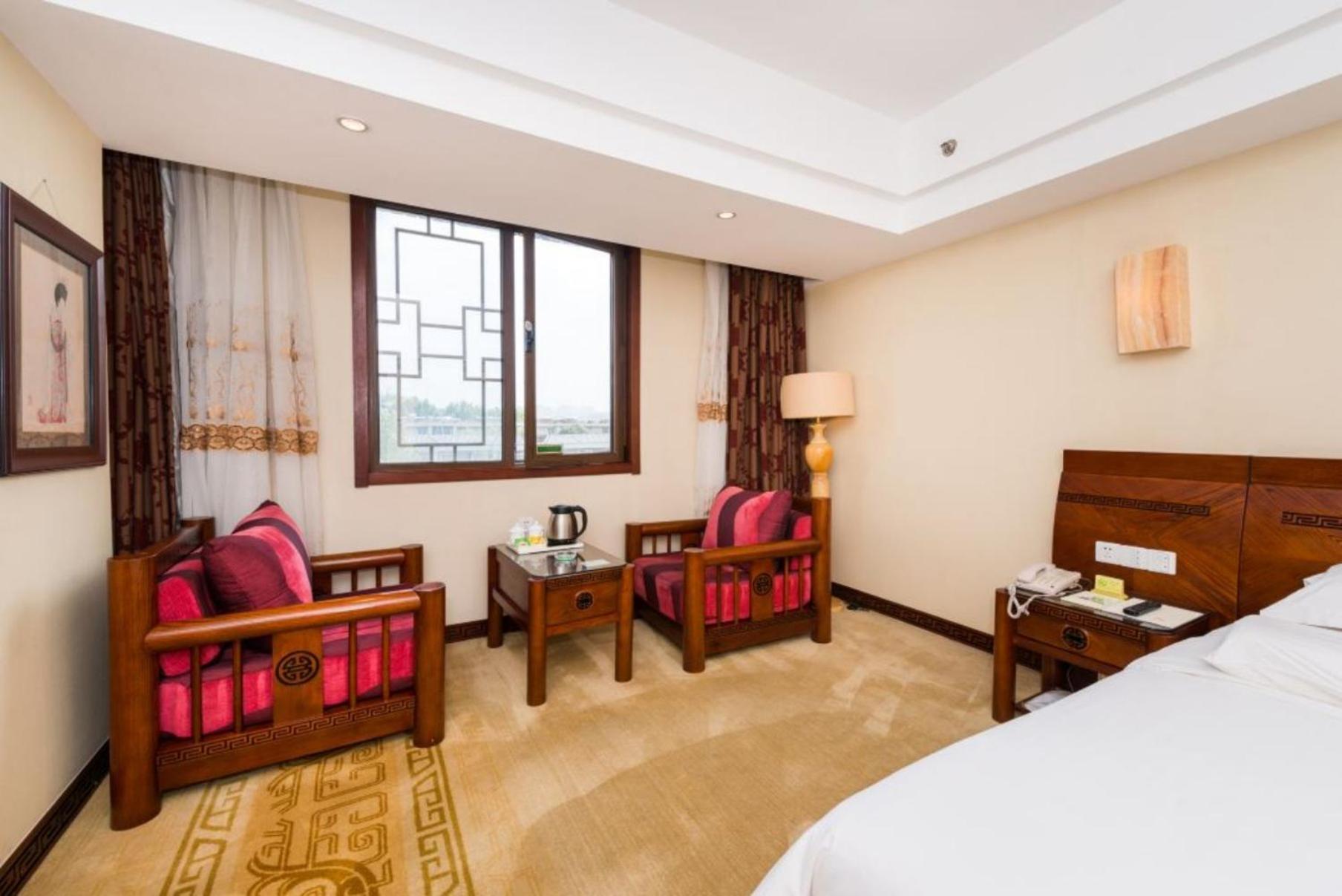Vienna International Hotel Xi'An Dayan Tower Buitenkant foto
