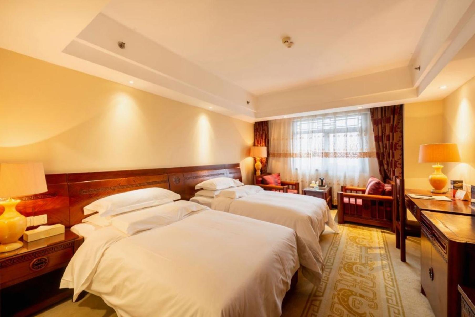 Vienna International Hotel Xi'An Dayan Tower Buitenkant foto
