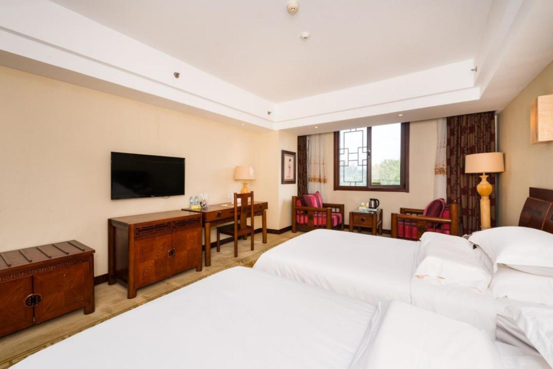 Vienna International Hotel Xi'An Dayan Tower Buitenkant foto