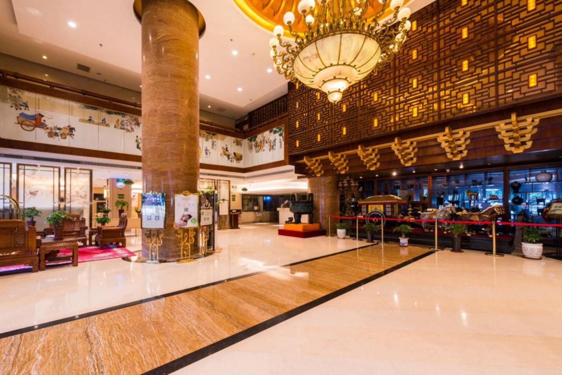 Vienna International Hotel Xi'An Dayan Tower Buitenkant foto