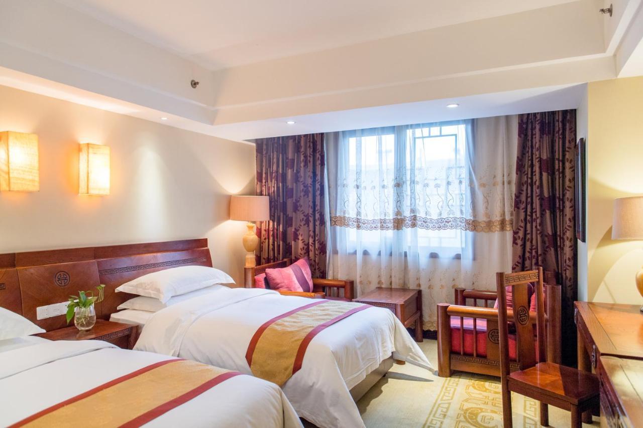 Vienna International Hotel Xi'An Dayan Tower Buitenkant foto