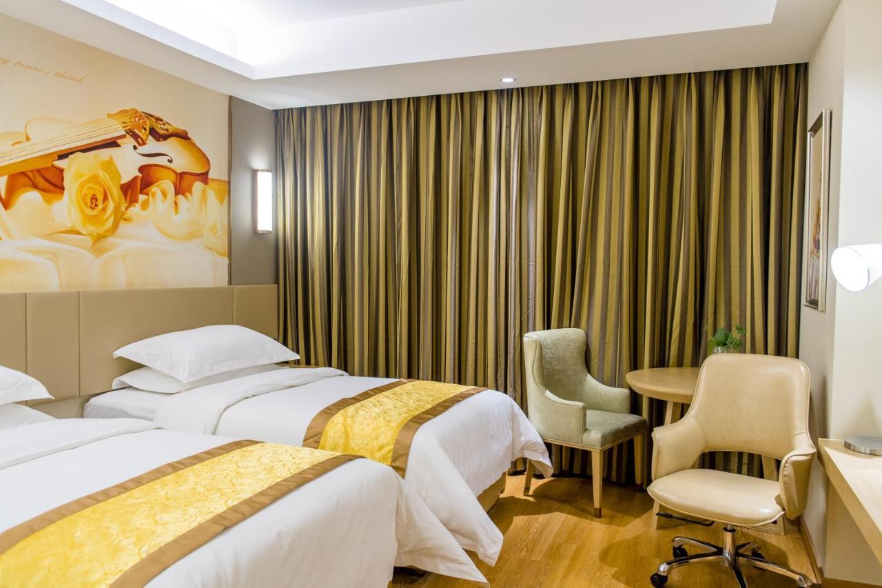 Vienna International Hotel Xi'An Dayan Tower Buitenkant foto