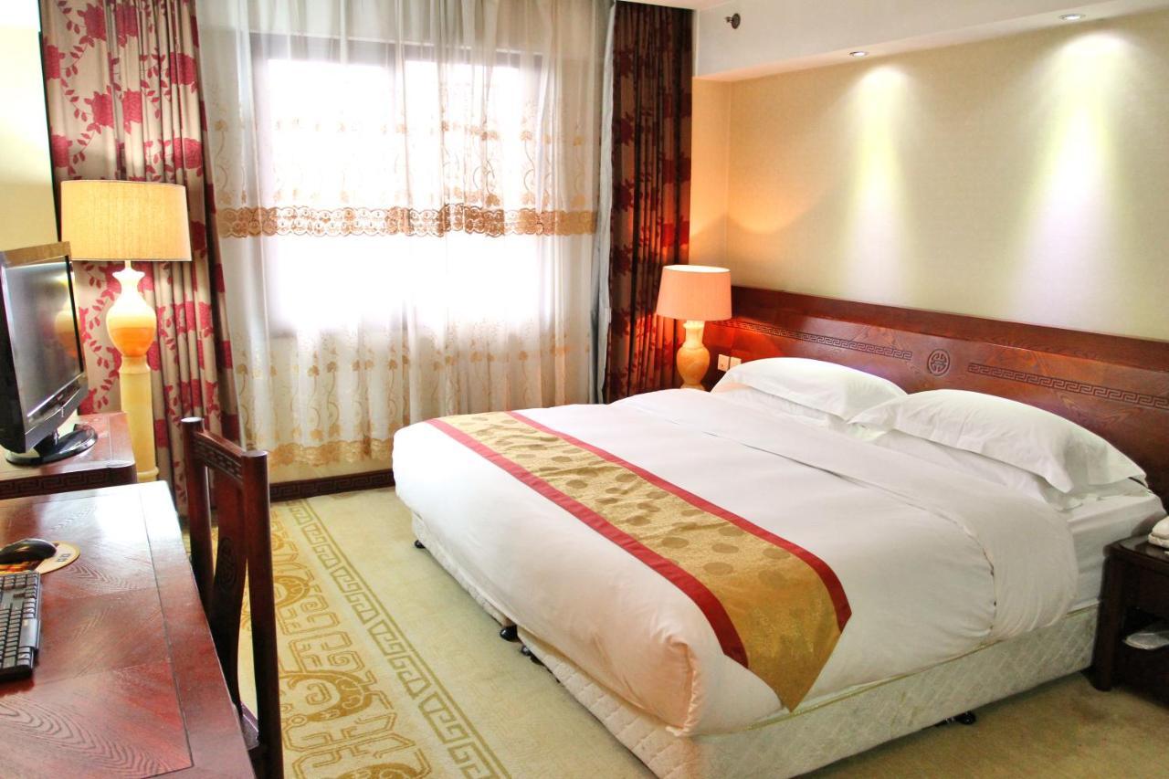 Vienna International Hotel Xi'An Dayan Tower Buitenkant foto