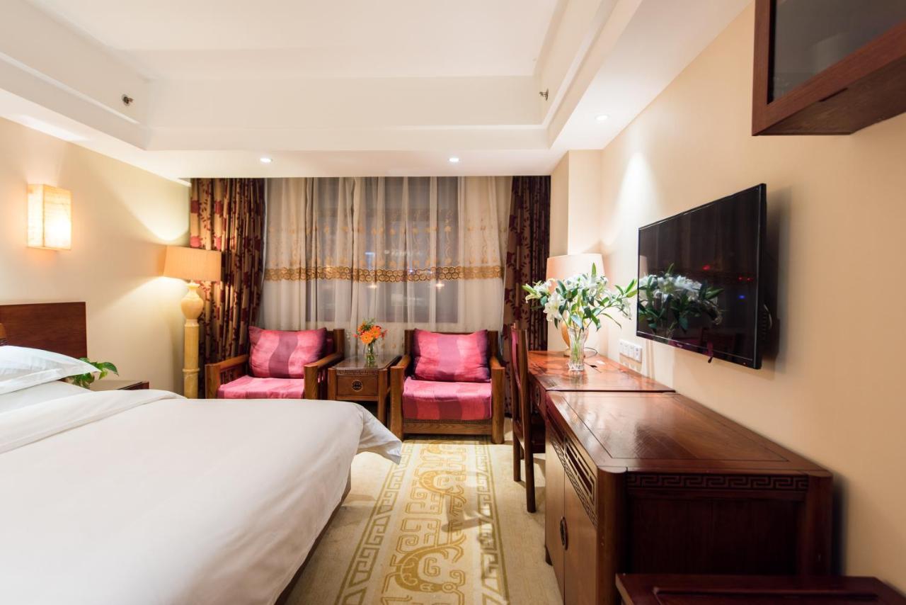 Vienna International Hotel Xi'An Dayan Tower Buitenkant foto